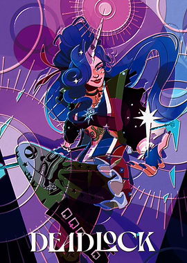 Deadlock Character Art
