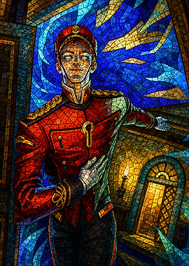 The doorman from Deadlock