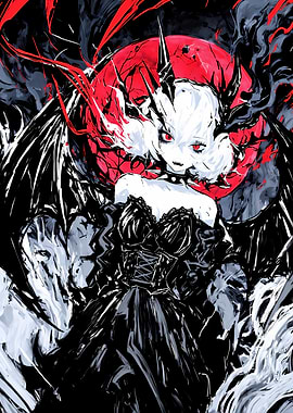 Gothic Vampire Queen