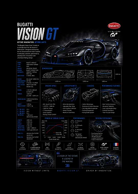 Bugatti Vision GT Concept Car