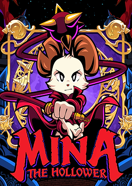 Mina The Hollower Game Poster