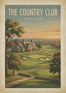 The Country Club Brookline Golf Course