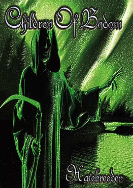 Children of Bodom Hatebreeder Art