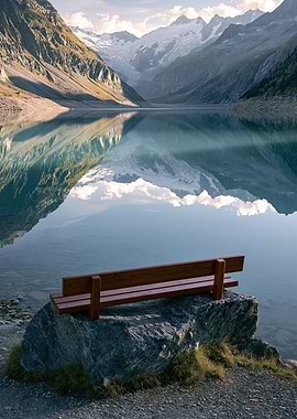 Lakeside Bench