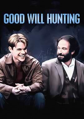 Good Will Hunting Movie Poster