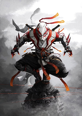 Cyberpunk Ninja Warrior