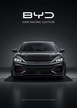 BYD Han Racing Edition Car