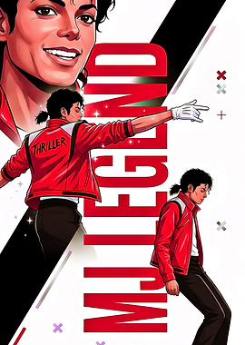 Michael Jackson Thriller Legend
