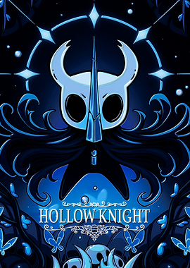 Hollow Knight Game Poster