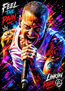 Linkin Park Chester Bennington 'Feel the Pain'