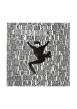Boudewijn de Groot Text Art