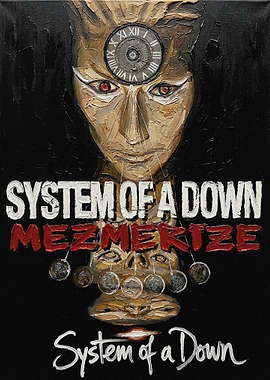 System of a Down Mezmerize Album Art