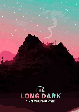 The Long Dark Timberwolf Mountain Poster