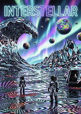 Interstellar Movie Poster