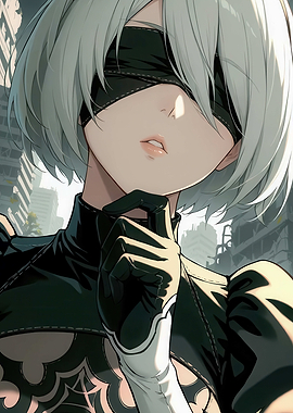 2B from Nier: Automata
