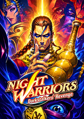 Night Warriors Darkstalkers Revenge