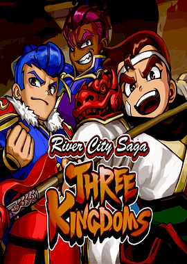 River City Saga Three Kingdoms Game Art