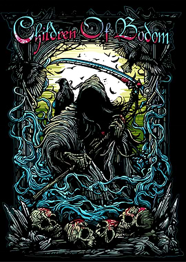 Children of Bodom Grim Reaper Artwork