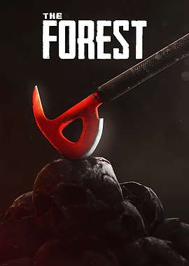 The Forest Game Poster