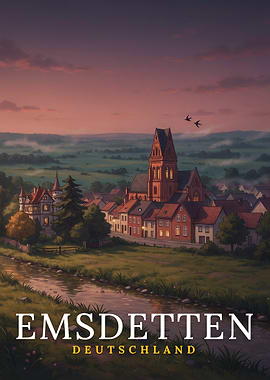 Emsdetten Deutschland Landscape
