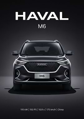 Haval M6 Car Advertisement