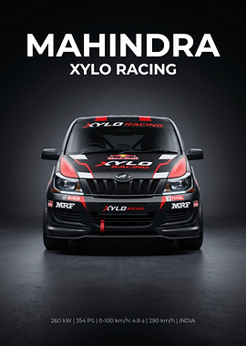 Mahindra Xylo Racing Car