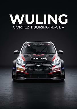Wuling Cortez Touring Racer Car