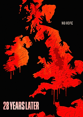 28 Years Later No Hope Poster