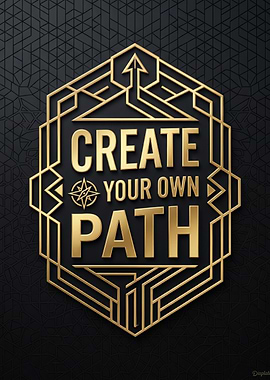 Create Your Own Path Art