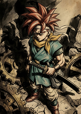 Chrono from Chrono Trigger