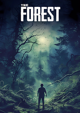 The Forest Game Poster