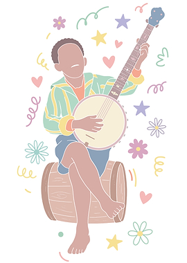 Doodle Strings of Joy