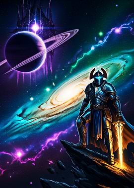 Knight of the Eternal Galaxy