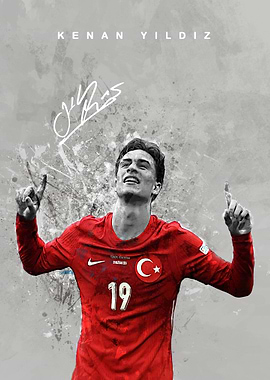 Kenan Yildiz Soccer Player
