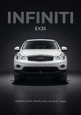 Infiniti EX35 Car Advertisement