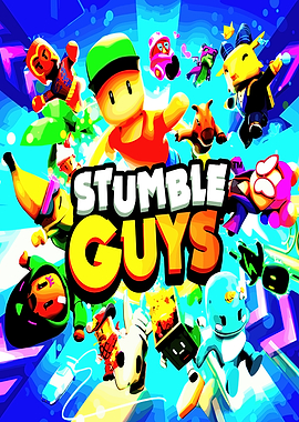 Stumble Guys Game Art