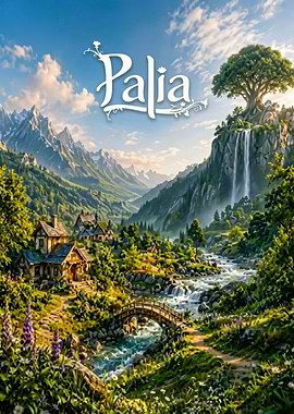 Palia Game Art