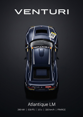 Venturi Atlantique LM Car