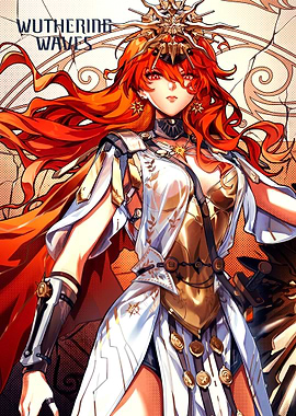 Wuthering Waves Character Art