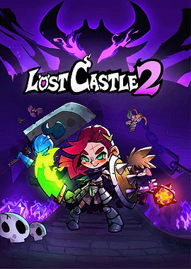 Lost Castle 2 Game Art