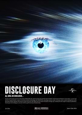 Disclosure Day : Blue Eye Movie Poster