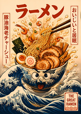 Great Ramen Wave