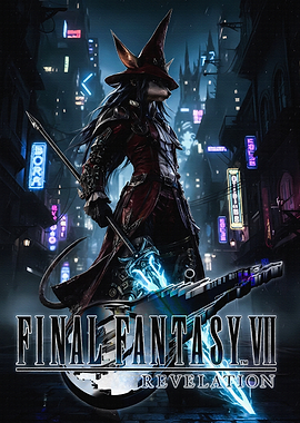 Final Fantasy VII Revelation Character Art