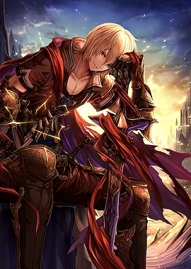 Grandblue Fantasy Albert