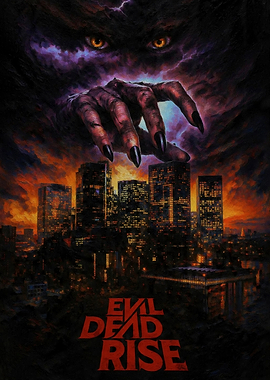 Evil Dead Rise Movie Poster