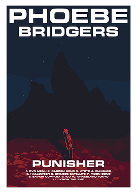 Phoebe Bridgers Punisher Album Art