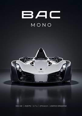 BAC Mono Sports Car