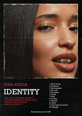 Dina Ayada Identity Album Cover