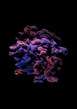 Abstract Smoke Cloud