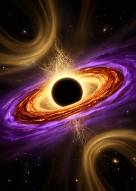 Black Hole with Accretion Disk